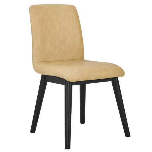 Steve Silver - Vida-Black Sand PU Side Chair (Set of 2) - VD500KST view 1