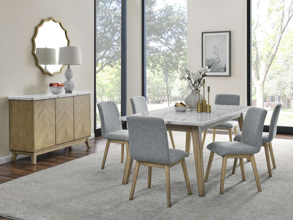 Steve Silver - Vida Upholstered Side Chair - (Set of 2) - VD500SG veiw 3