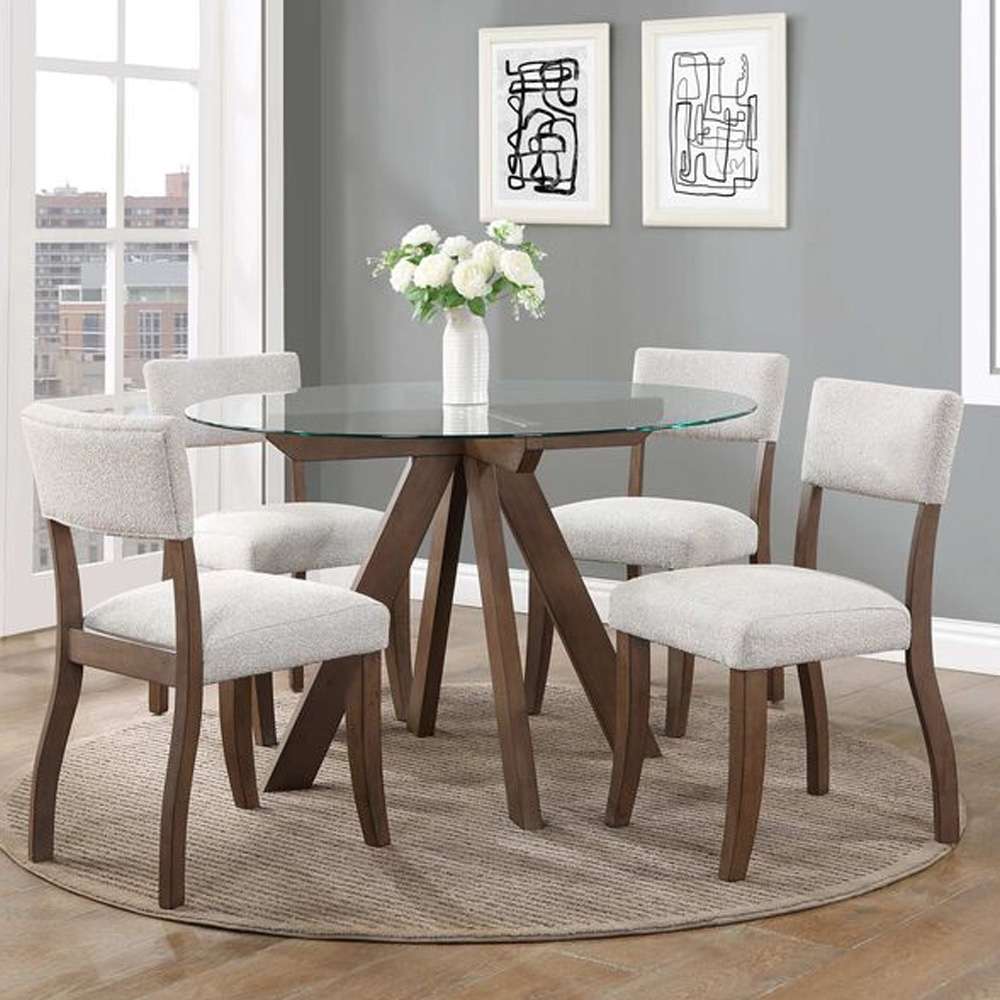 Steve Silver - Wade 5-Piece Dining Set - WD500-D5PC veiw 1