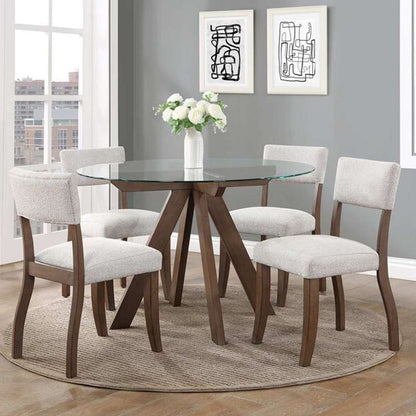 Steve Silver - Wade 5-Piece Dining Set - WD500-D5PC veiw 1
