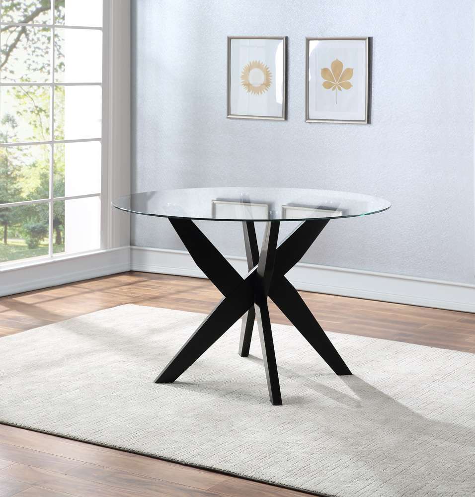 Steve Silver - Wade 5-Piece Dining Set - WD500-D5PC veiw 4
