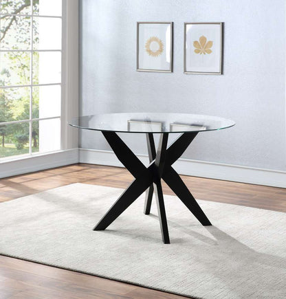Steve Silver - Wade 5-Piece Dining Set - WD500-D5PC veiw 4