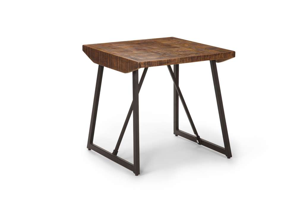Steve Silver - Walden Parquet End Table - WD300E veiw 2