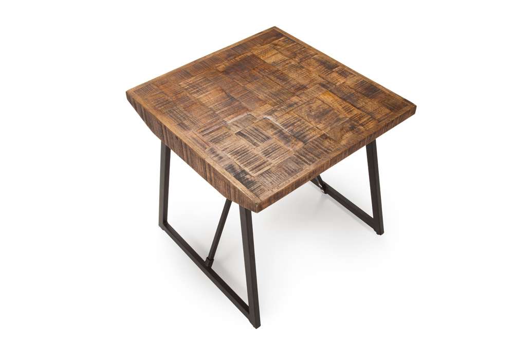 Steve Silver - Walden Parquet End Table - WD300E veiw 3