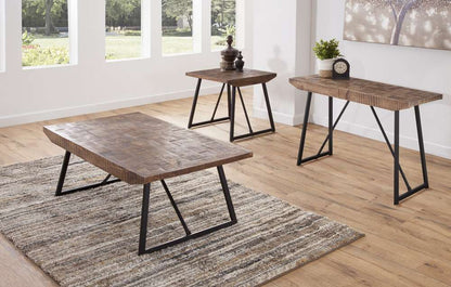 Steve Silver - Walden Parquet End Table - WD300E veiw 4