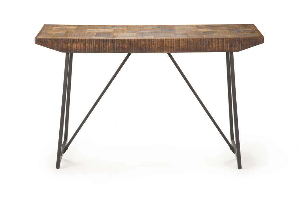 Steve Silver - Walden Parquet Sofa Table - WD300S veiw 1