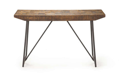Steve Silver - Walden Parquet Sofa Table - WD300S veiw 1