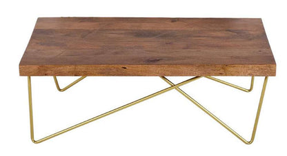 Steve Silver - Walter Brass Inlay Cocktail Table - WT300C veiw 1
