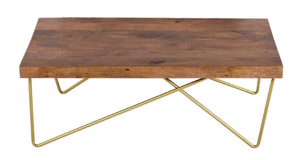Steve Silver - Walter Brass Inlay Cocktail Table - WT300C veiw 4