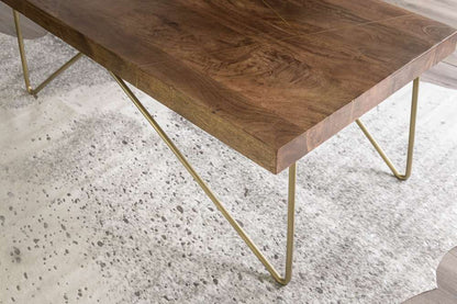 Steve Silver - Walter Brass Inlay Cocktail Table - WT300C veiw 5