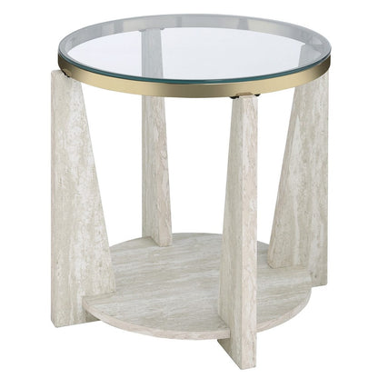 Steve Silver - Wanda 3-Piece Glass Top Table Set with Castered Coffee Table - WD100-2E-3PC view 3