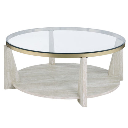 Steve Silver - Wanda 3-Piece Glass Top Table Set with Castered Coffee Table - WD100-2E-3PC view 4