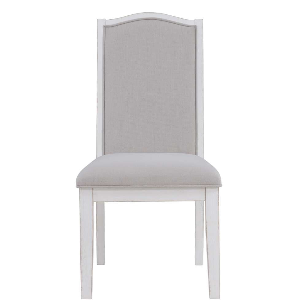 Steve Silver - Warren White Side Chair (Set of 2) - WAR500WS veiw 1