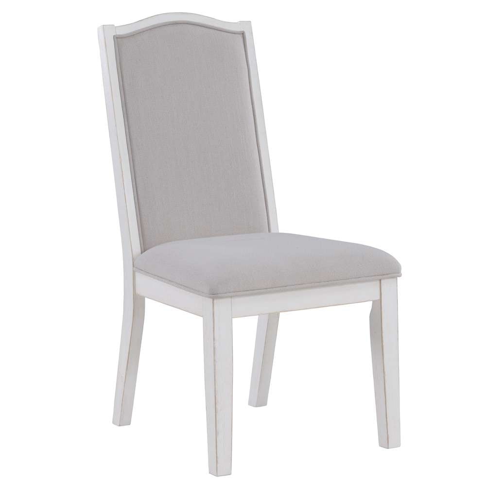 Steve Silver - Warren White Side Chair (Set of 2) - WAR500WS veiw 2