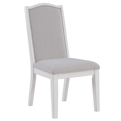 Steve Silver - Warren White Side Chair (Set of 2) - WAR500WS veiw 2