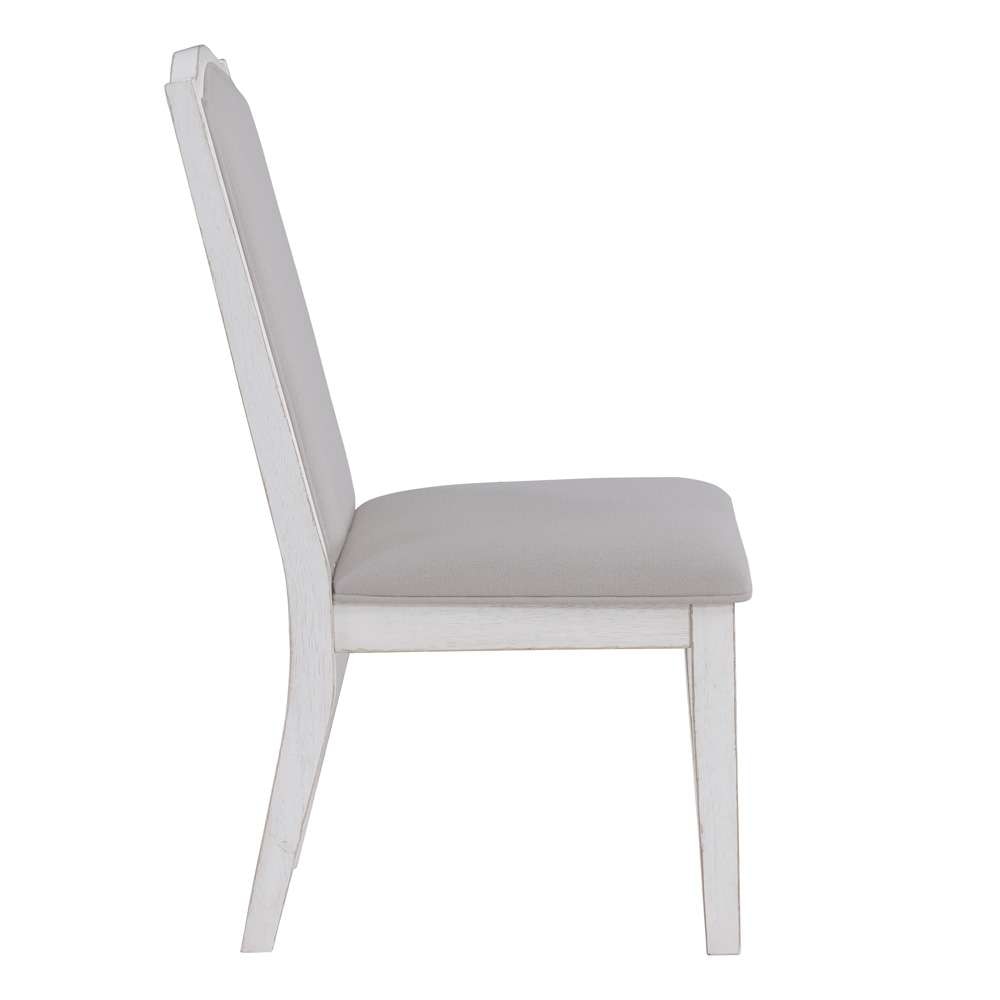 Steve Silver - Warren White Side Chair (Set of 2) - WAR500WS veiw 3