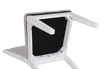 Steve Silver - Warren White Side Chair (Set of 2) - WAR500WS veiw 4