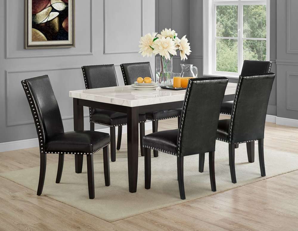 Steve Silver - Westby 7pc Dining Set - WB380-7PC veiw 5