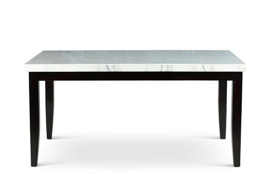 Steve Silver - Westby White Marble Top Dining Table - WB380T veiw 1