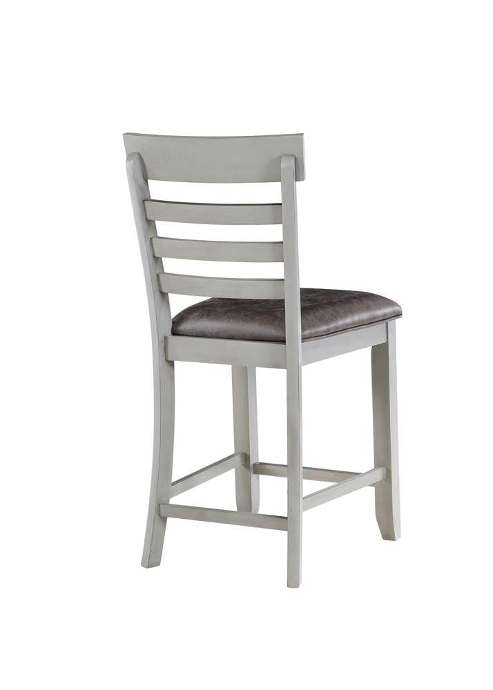 Steve Silver - White Marble Top Counter Table - (Set of 2) - HY500CC veiw 2