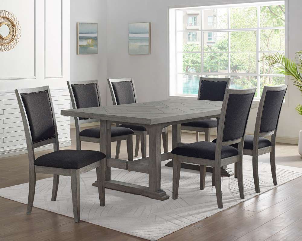 Steve Silver - Whitford 7pc Dining Set - WH5007PC veiw 1