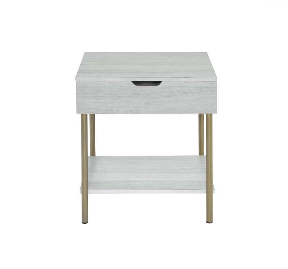 Steve Silver - Whitman Square End Table - WH200E veiw 1