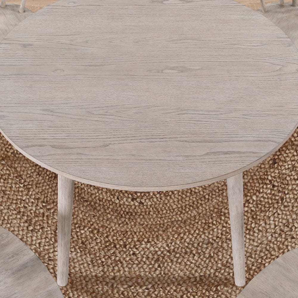 Steve Silver - Willow 42" Round Dining Table, Tan - WIL500T view 4