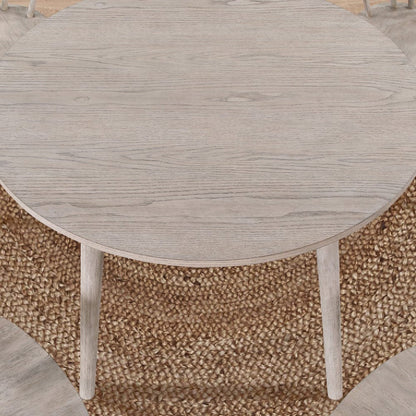 Steve Silver - Willow 42" Round Dining Table, Tan - WIL500T view 4