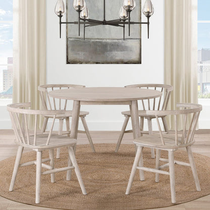 Steve Silver - Willow 42" Round Dining Table, Tan - WIL500T view 5