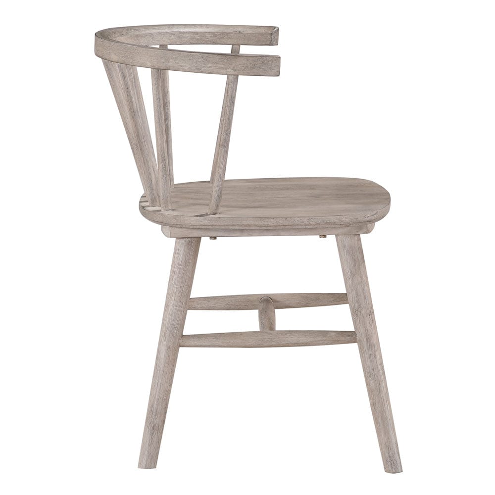 Steve Silver - Willow 5-Piece 42" Round Dining Set, Tan - WIL500N-D5PC view 2