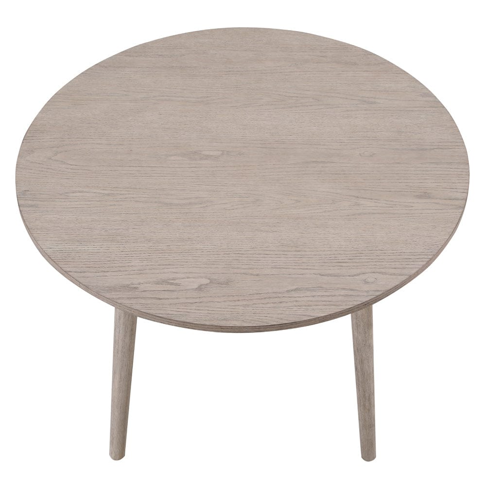 Steve Silver - Willow 5-Piece 42" Round Dining Set, Tan - WIL500N-D5PC view 4