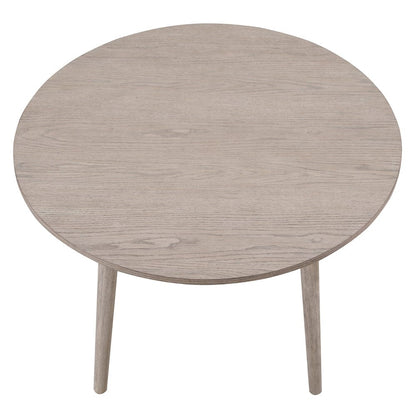 Steve Silver - Willow 5-Piece 42" Round Dining Set, Tan - WIL500N-D5PC view 4