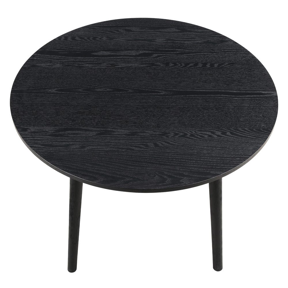 Steve Silver - Willow 5-Piece 42in Round Dining Set, Black - WIL500K-D5PC view 4