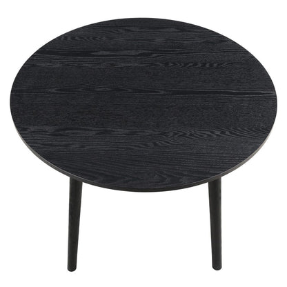 Steve Silver - Willow 5-Piece 42in Round Dining Set, Black - WIL500K-D5PC view 4