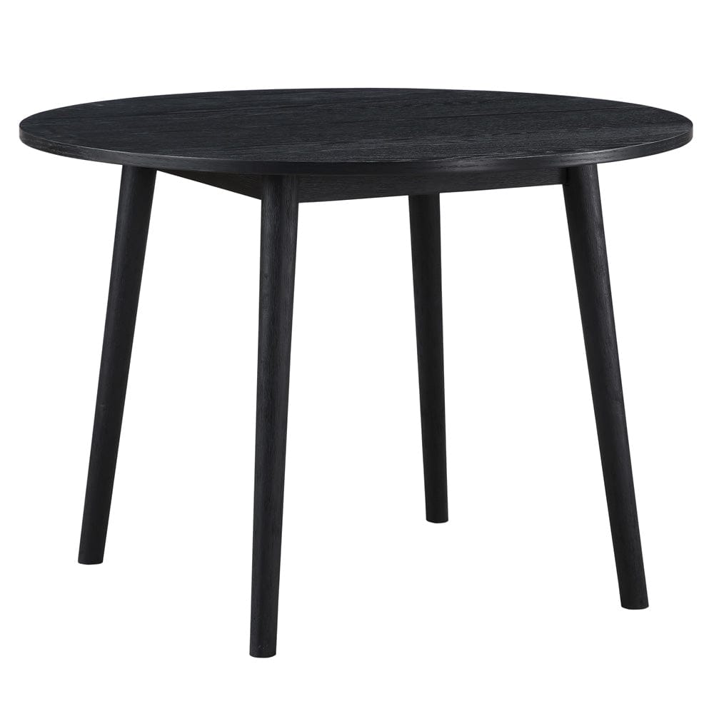 Steve Silver - Willow Black Round Table - WIL500KT view 1