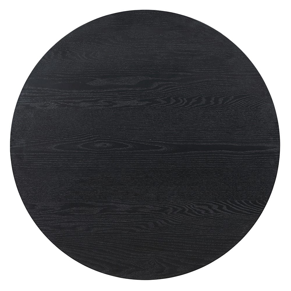 Steve Silver - Willow Black Round Table - WIL500KT view 3