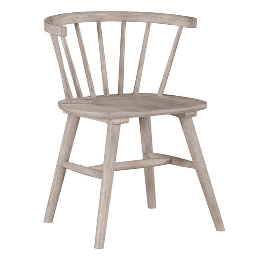 Steve Silver - Willow Solid Wood Dining Chair, Tan (Set of 2) - WIL500S view 1