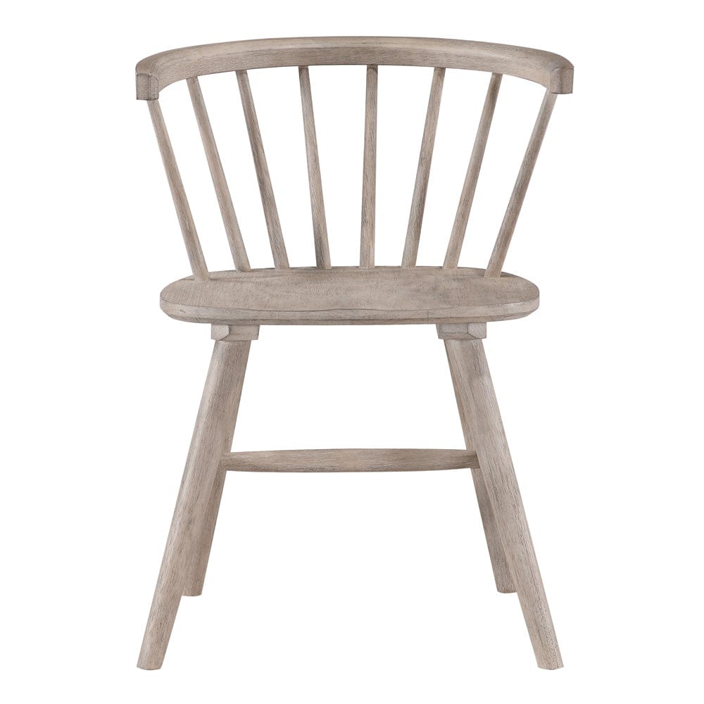 Steve Silver - Willow Solid Wood Dining Chair, Tan (Set of 2) - WIL500S view 2