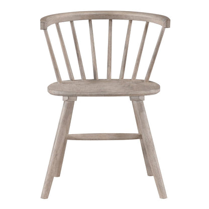 Steve Silver - Willow Solid Wood Dining Chair, Tan (Set of 2) - WIL500S view 2