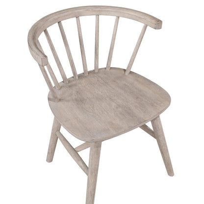 Steve Silver - Willow Solid Wood Dining Chair, Tan (Set of 2) - WIL500S view 4