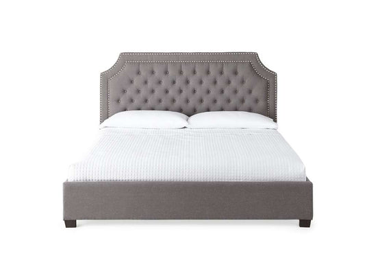 Steve Silver - Wilshire King Bed - Gray - WS890KBEDG veiw 1
