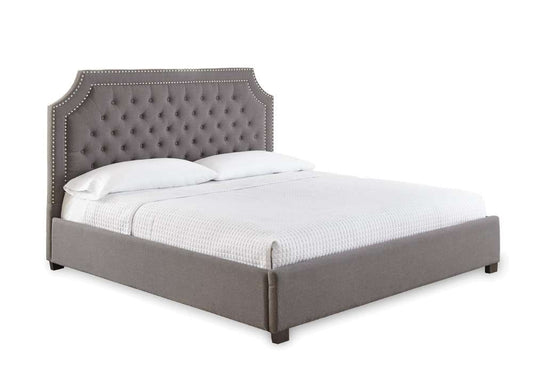 Steve Silver - Wilshire King Bed - Gray - WS890KBEDG veiw 2