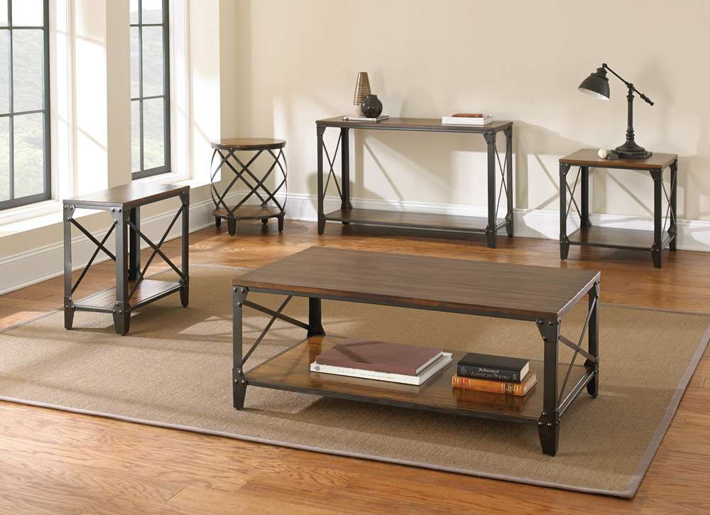 Steve Silver - Winston 3pc Occasional Set - WN400-2E-3PC veiw 5