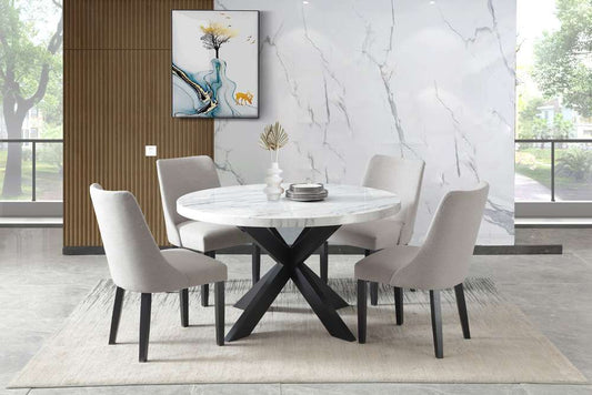 Steve Silver - Xena 5pc Dining Set - XN520-5PC veiw 1