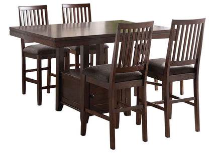Steve Silver - Yorktown 5-Piece Counter Dining Set - YT500PT5PC veiw 1