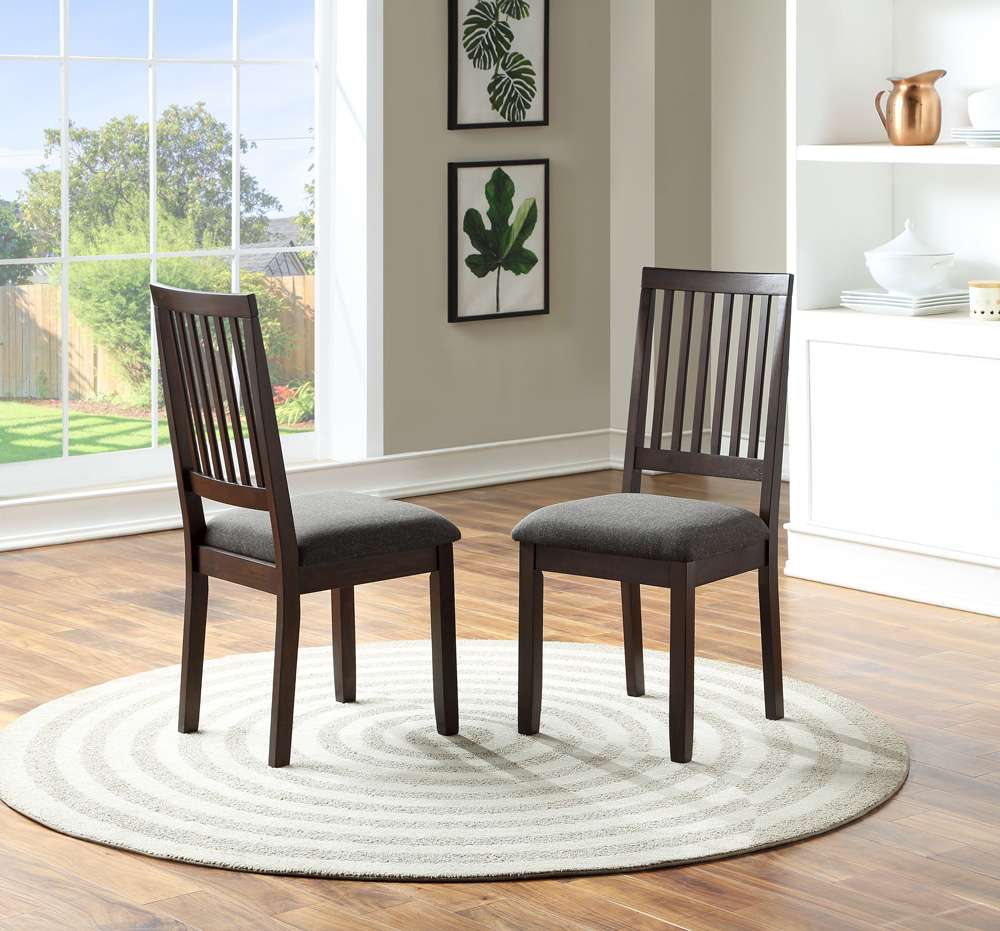 Steve Silver - Yorktown 5PC Dining Set - Espresso Finish - YT5000 veiw 5