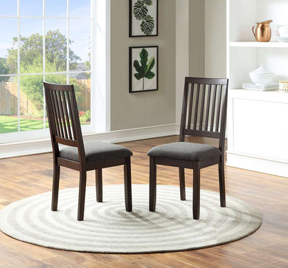 Steve Silver - Yorktown 5PC Dining Set - Espresso Finish - YT5000 veiw 5