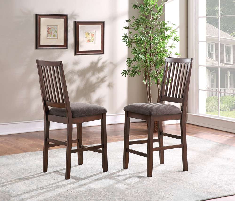 Steve Silver - Yorktown 7PC Counter Storage Dining Set - YT500PT7PC veiw 5