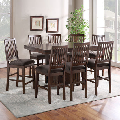 Steve Silver - Yorktown 9-Piece Counter Dining Set - YT500PT-9PC view 1
