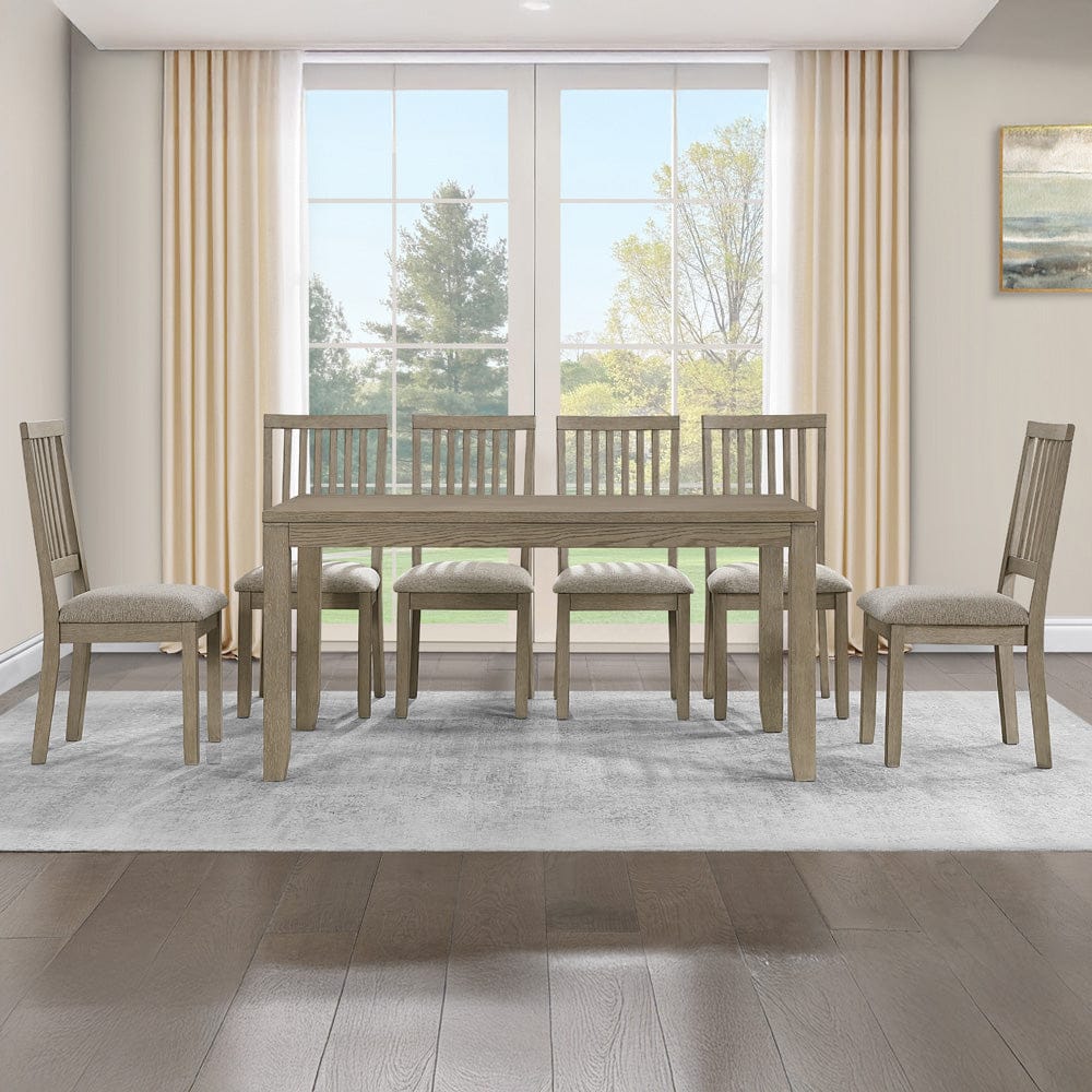 Steve Silver - Yorktown Sand 7-Piece Dining Set - YT7000T view 1